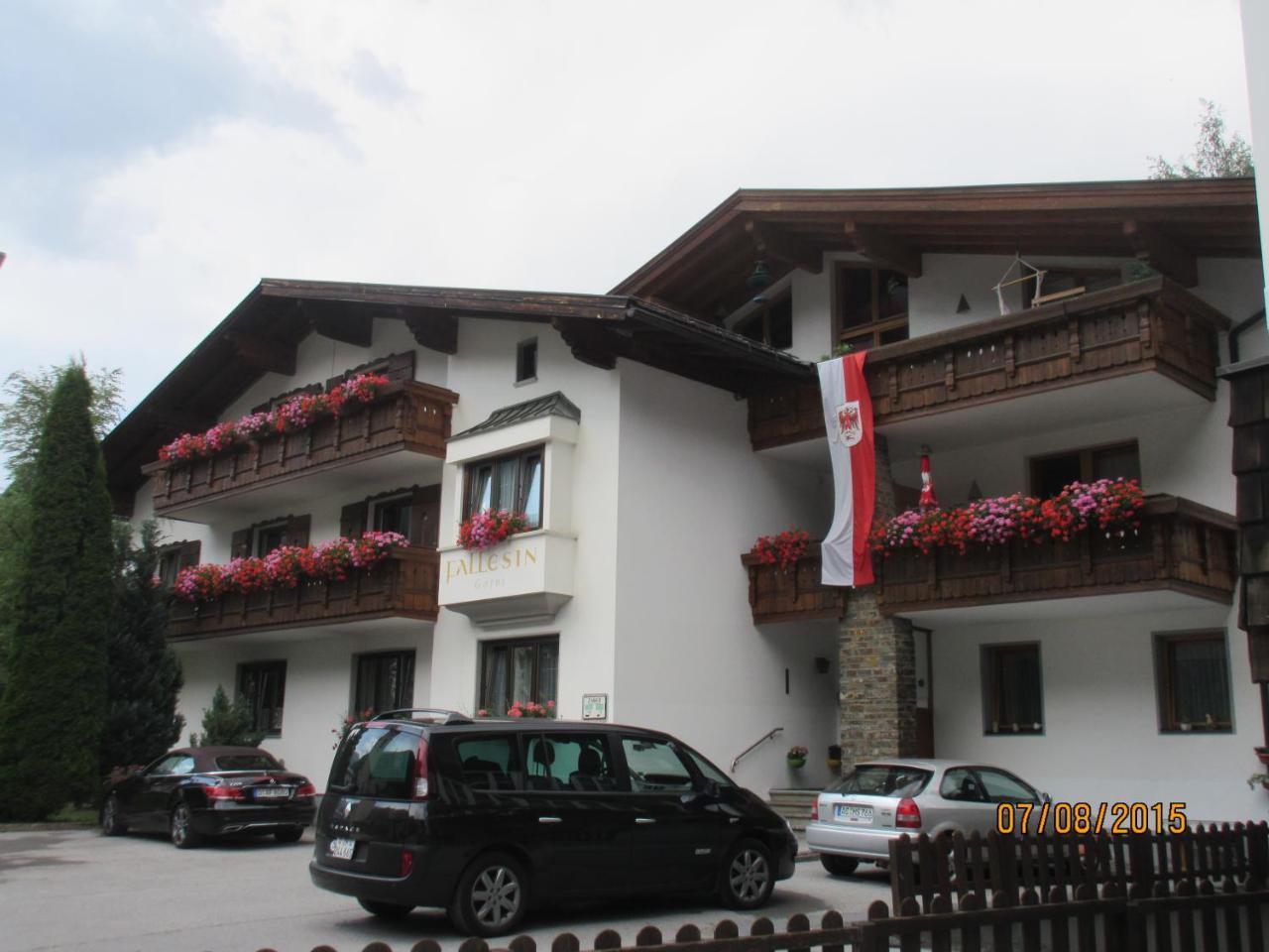 Haus Fallesin Sankt Anton am Arlberg Exterior photo