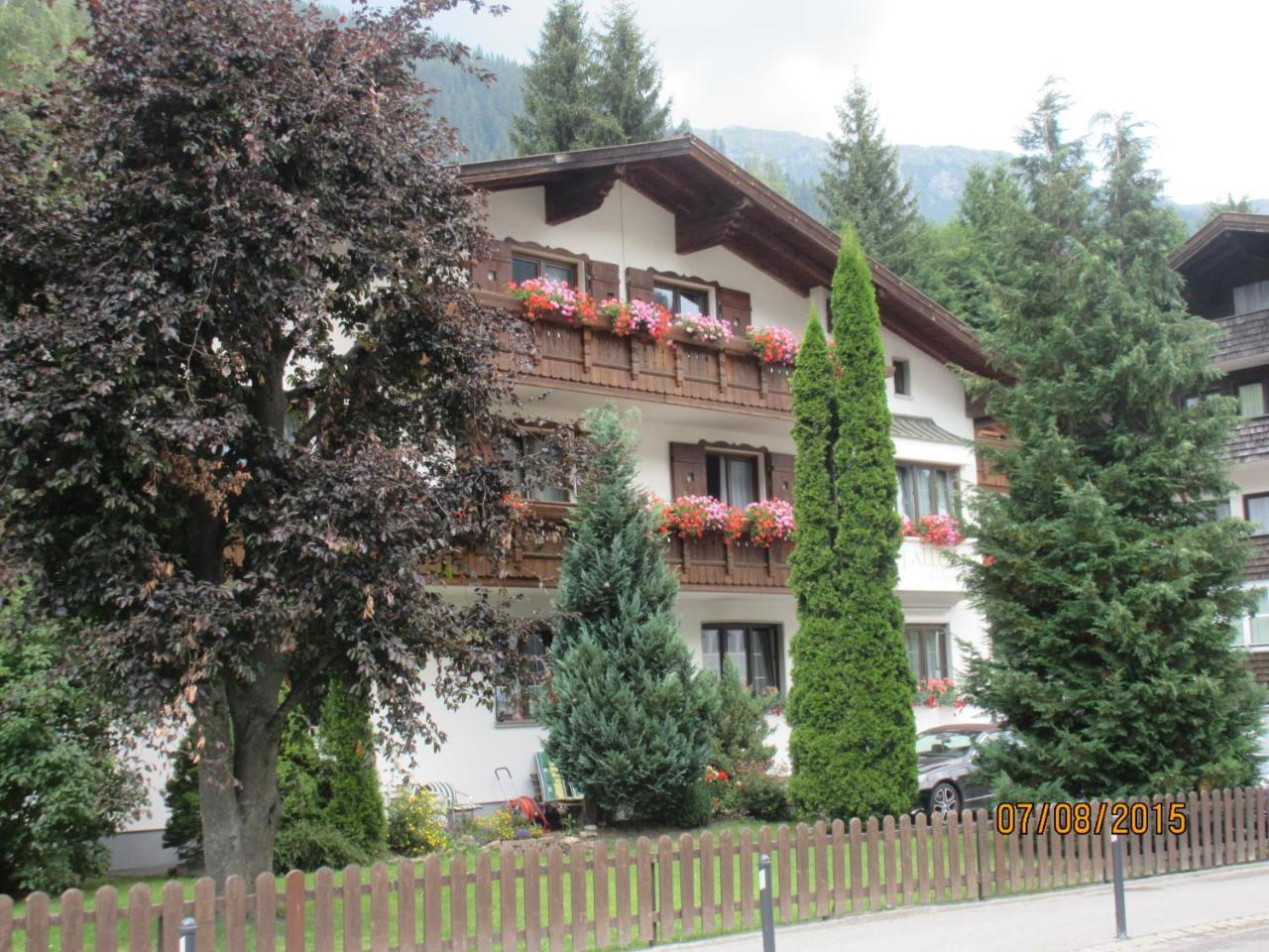 Haus Fallesin Sankt Anton am Arlberg Exterior photo